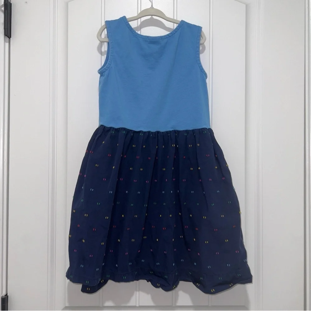 Hanna Andersson Polka Dot Playdress Size 130cm/8